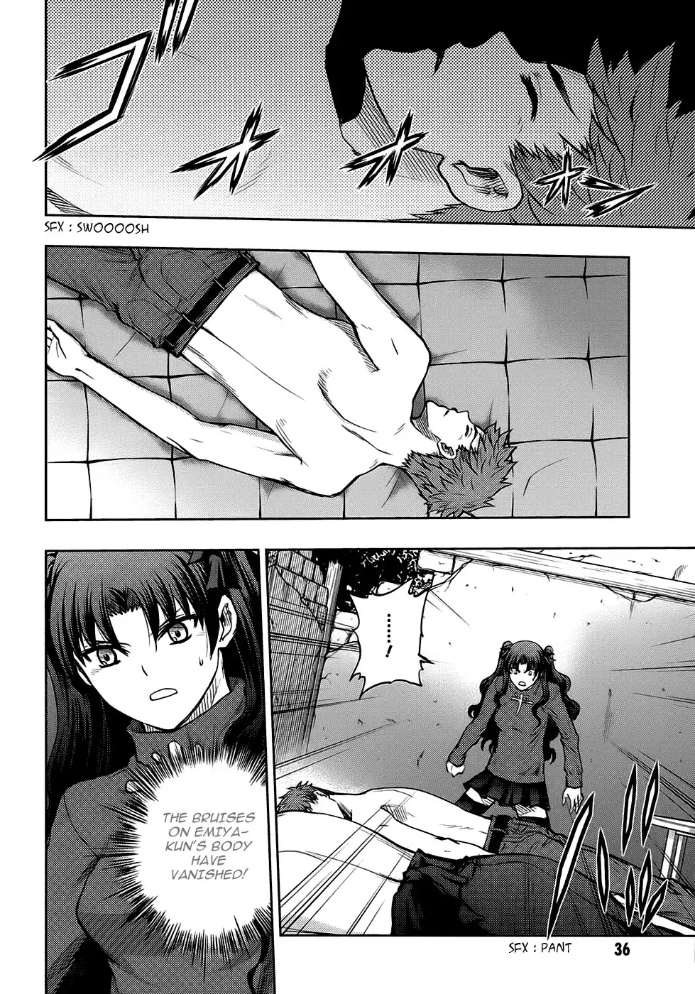 Fate/Stay Night Chapter 56 36